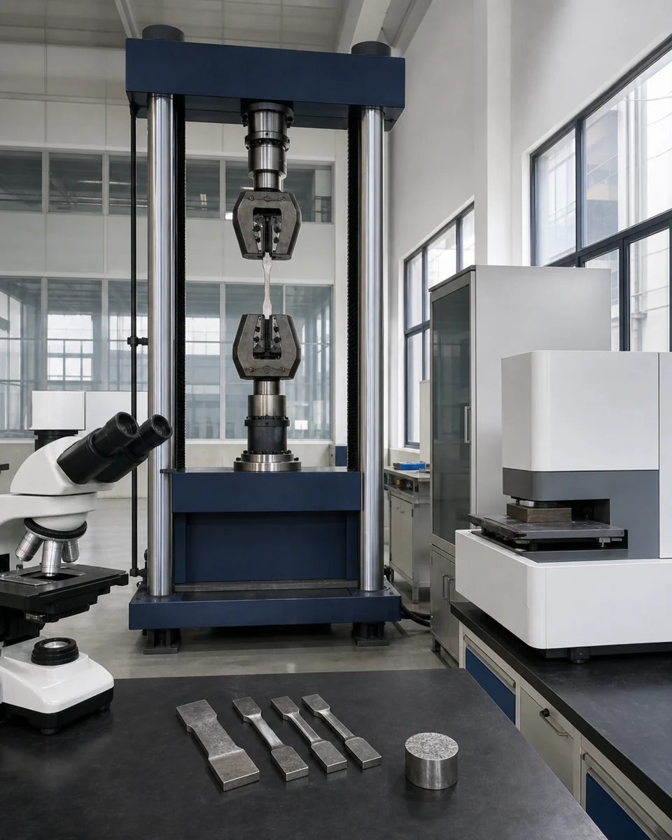 Precision inspection and material verification