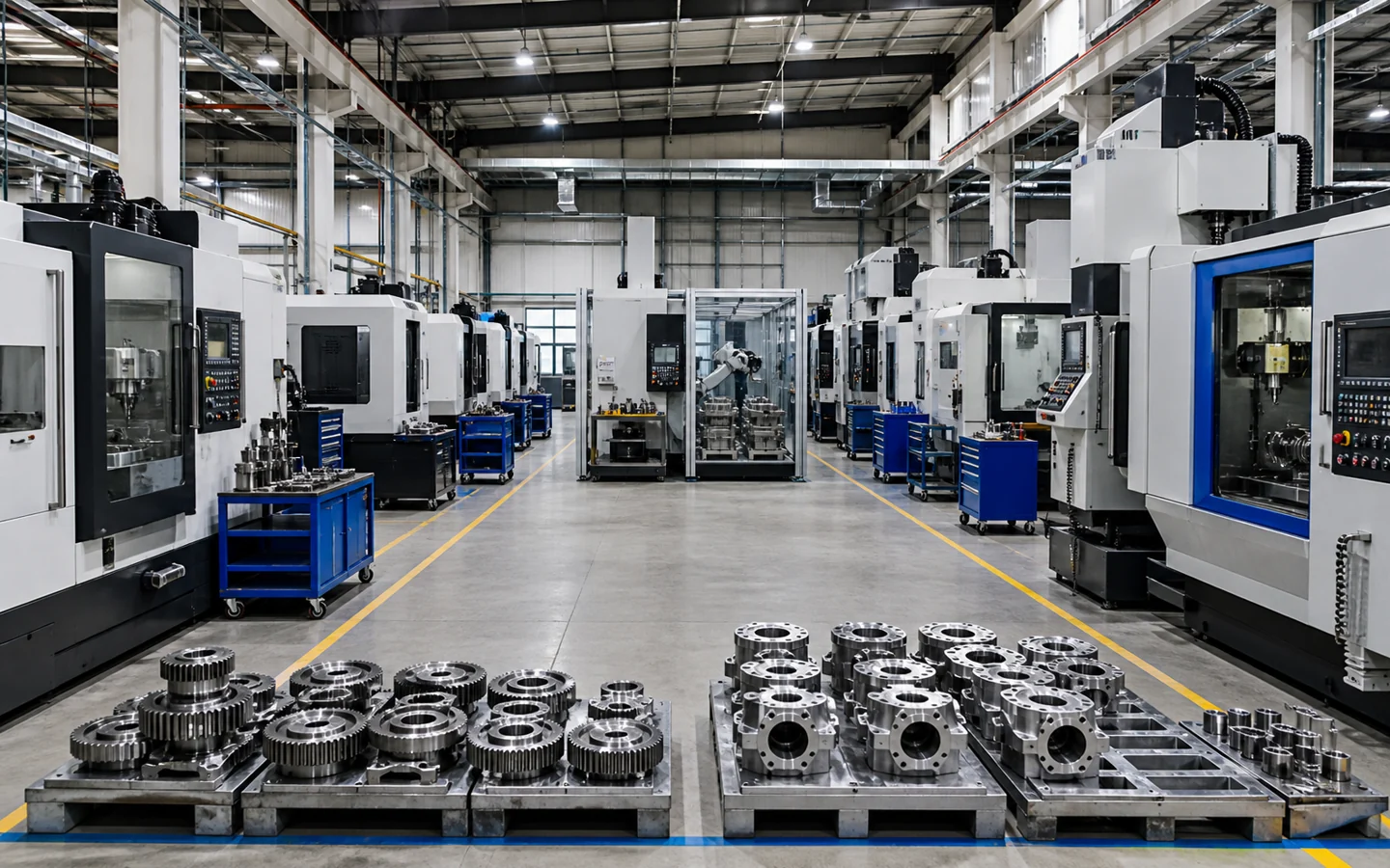 Equipment for repeat production