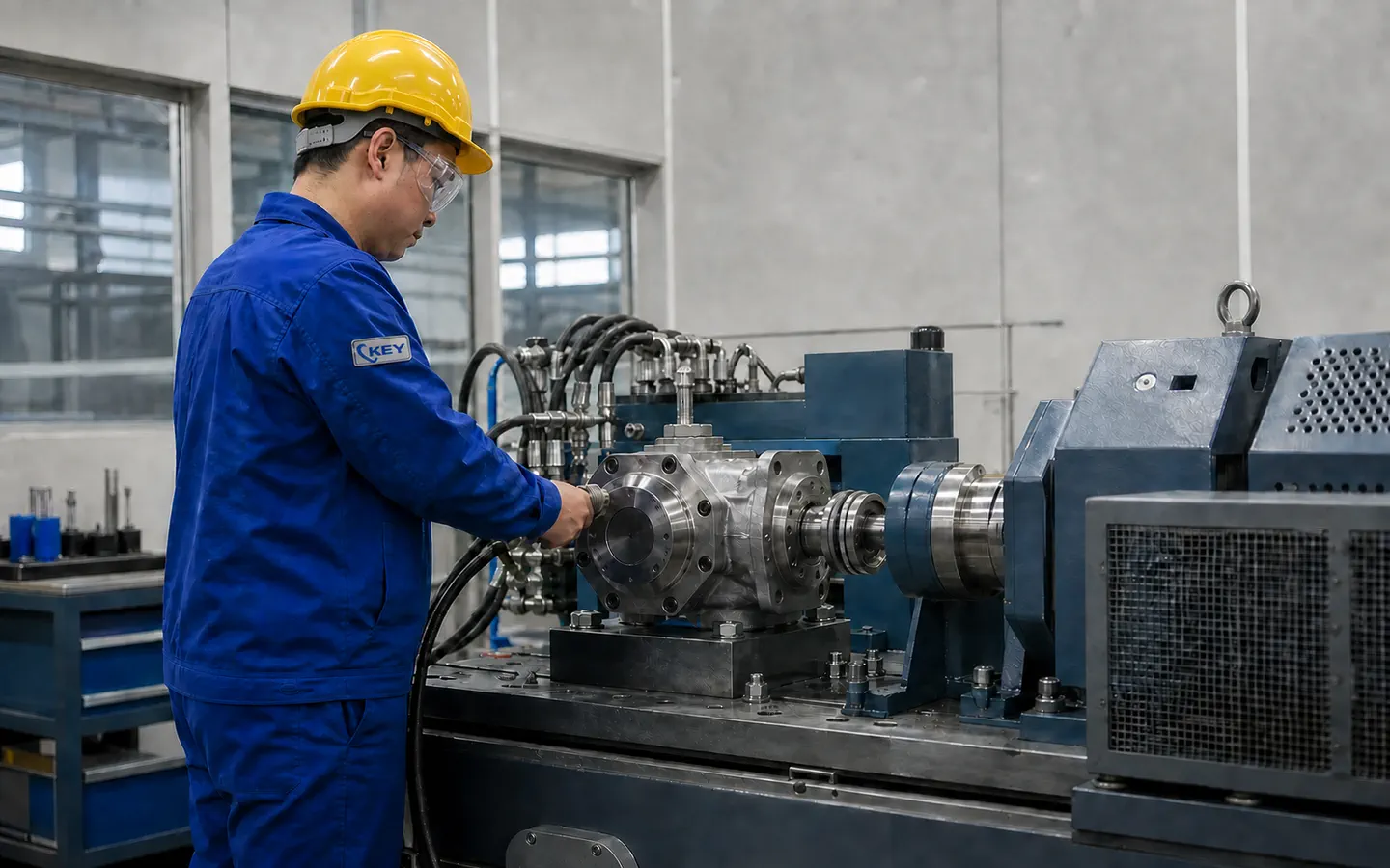 End-of-line testing and process control