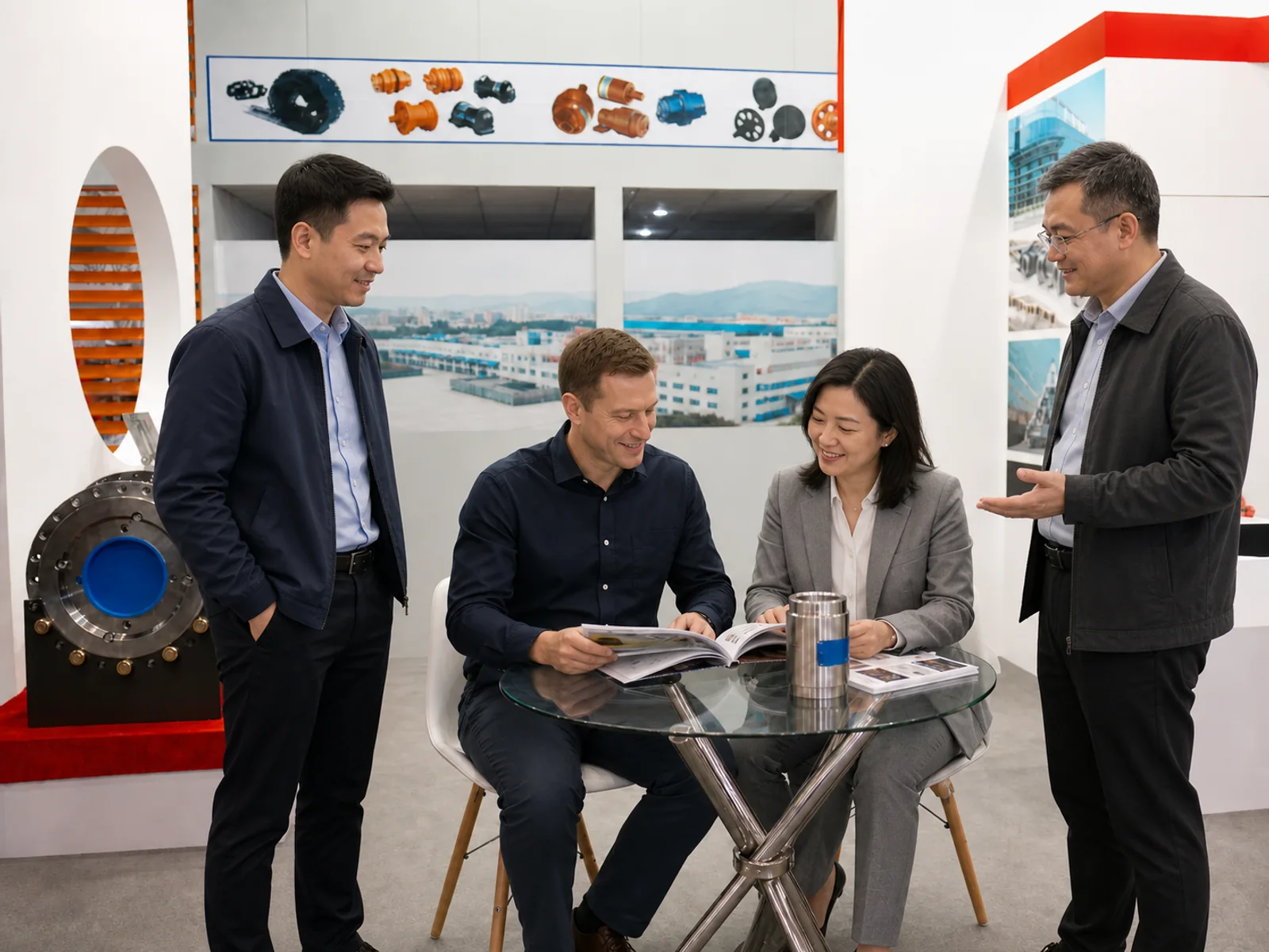 Start with the customers and applications