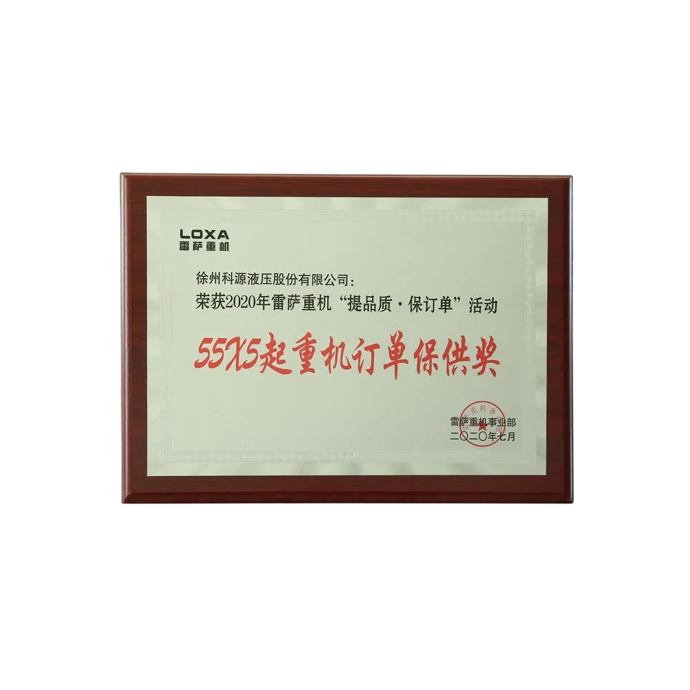 Leisa Supply Assurance Award
