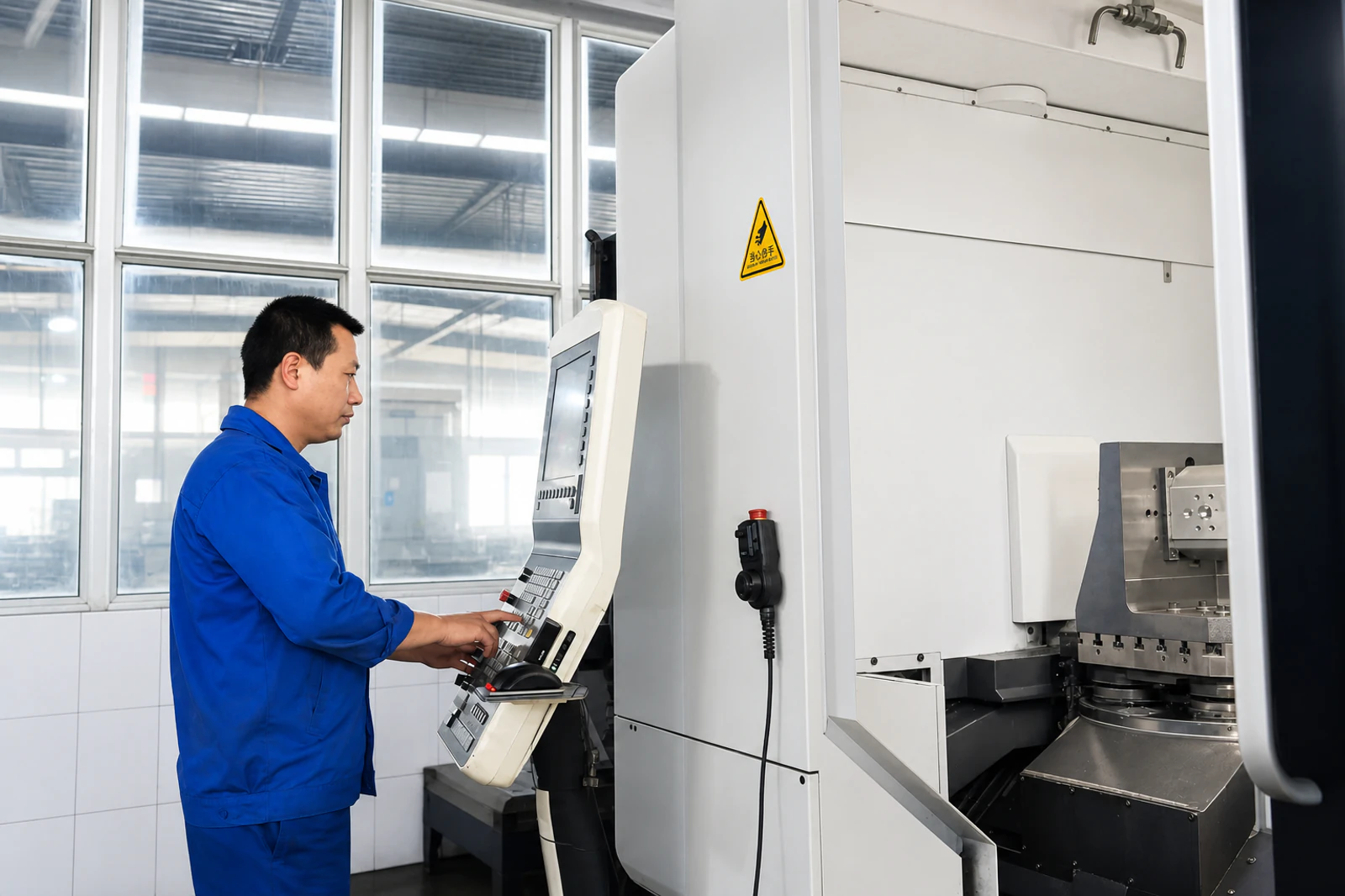 Manufacturing equipment at CKEY