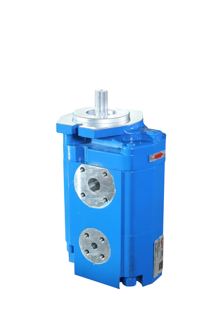 Gear pump for agricultural machinery