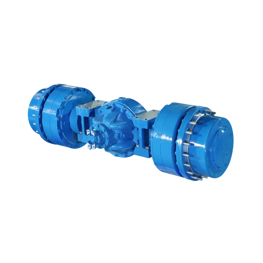 Drive axle for mining equipment