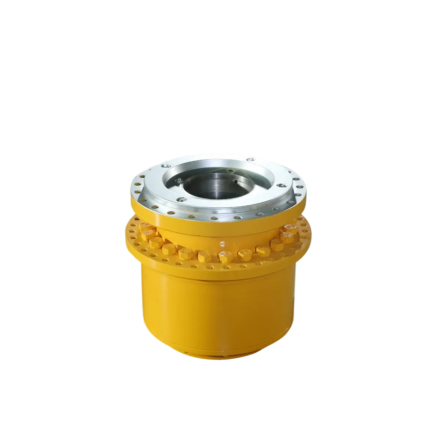 Travel drive for construction machinery